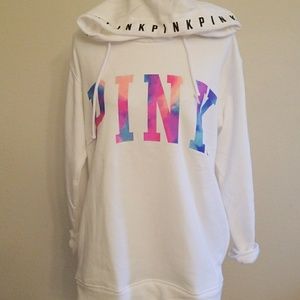 Vs Pink fleece hoodie